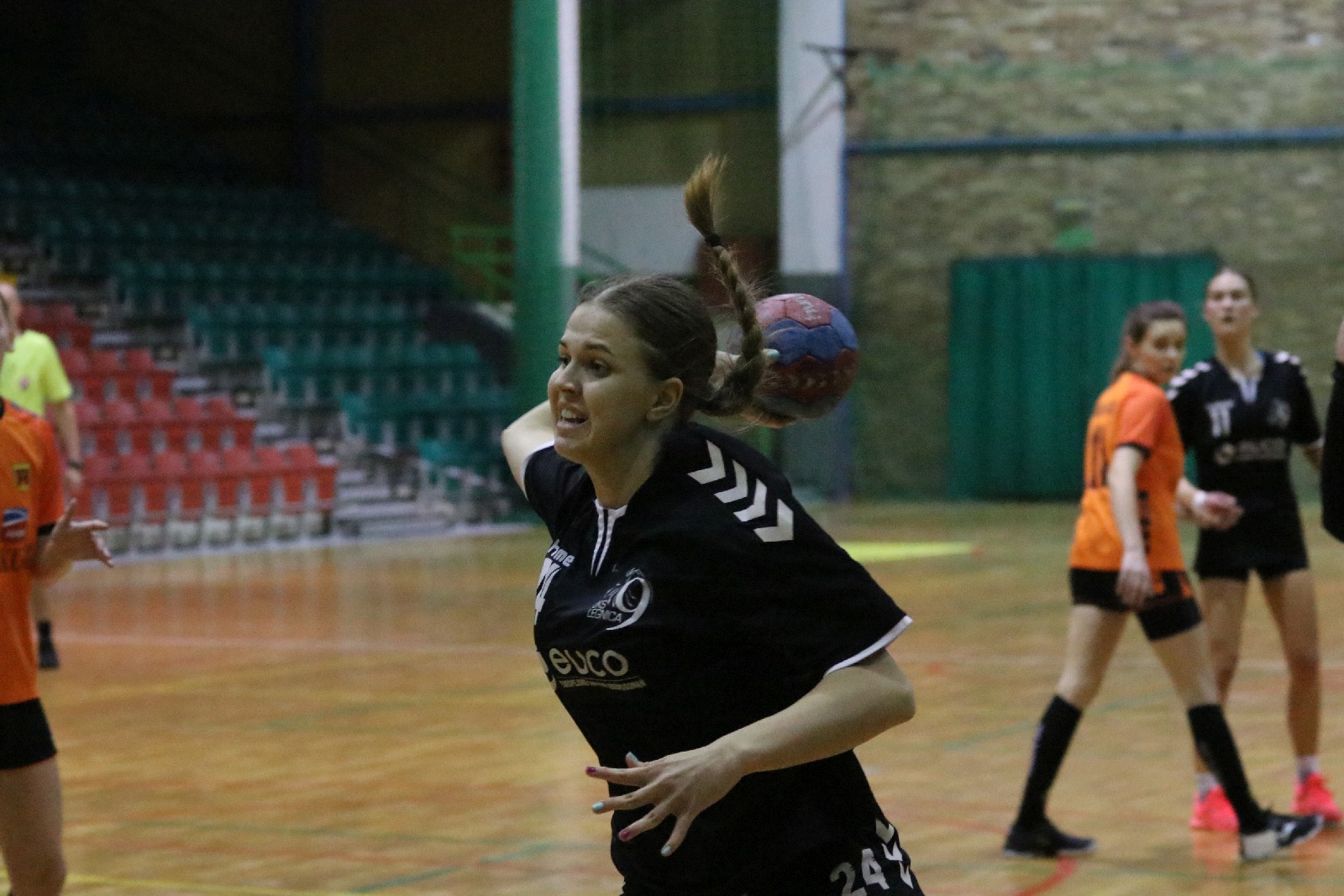 SPR Olkusz nie miał szans w starciu z Dziewiątką Legnica