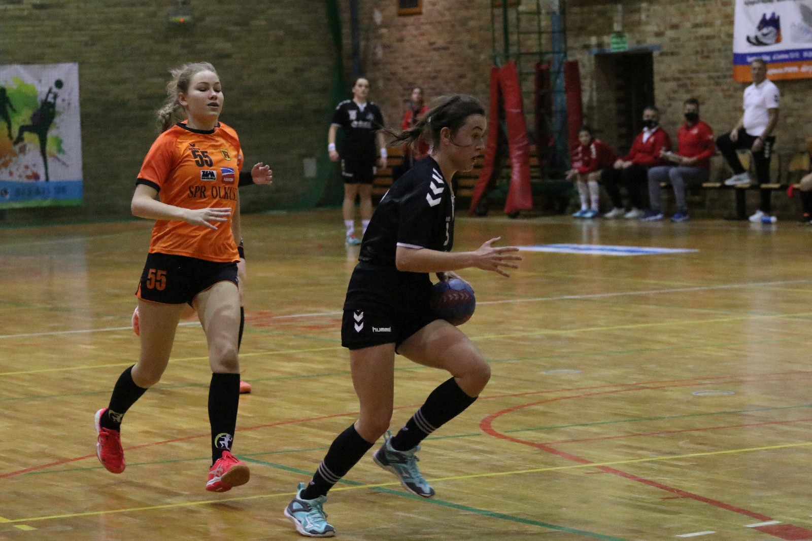 SPR Olkusz nie miał szans w starciu z Dziewiątką Legnica