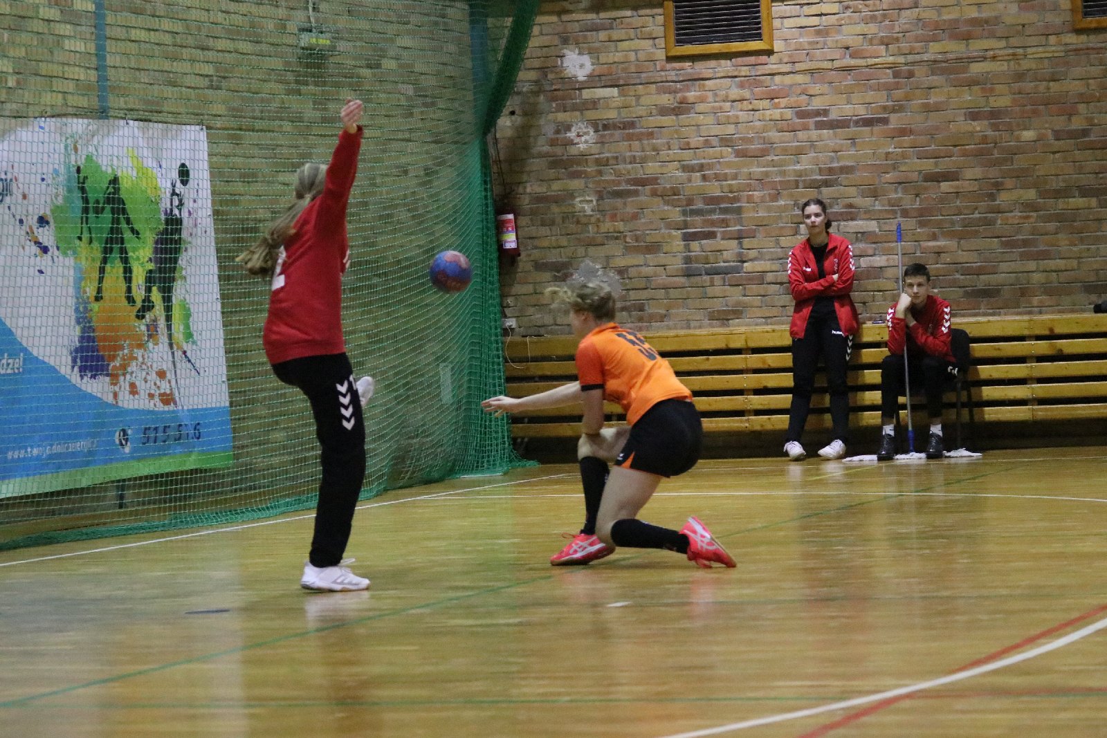 SPR Olkusz nie miał szans w starciu z Dziewiątką Legnica