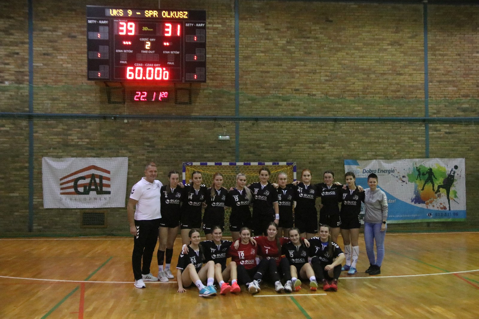SPR Olkusz nie miał szans w starciu z Dziewiątką Legnica