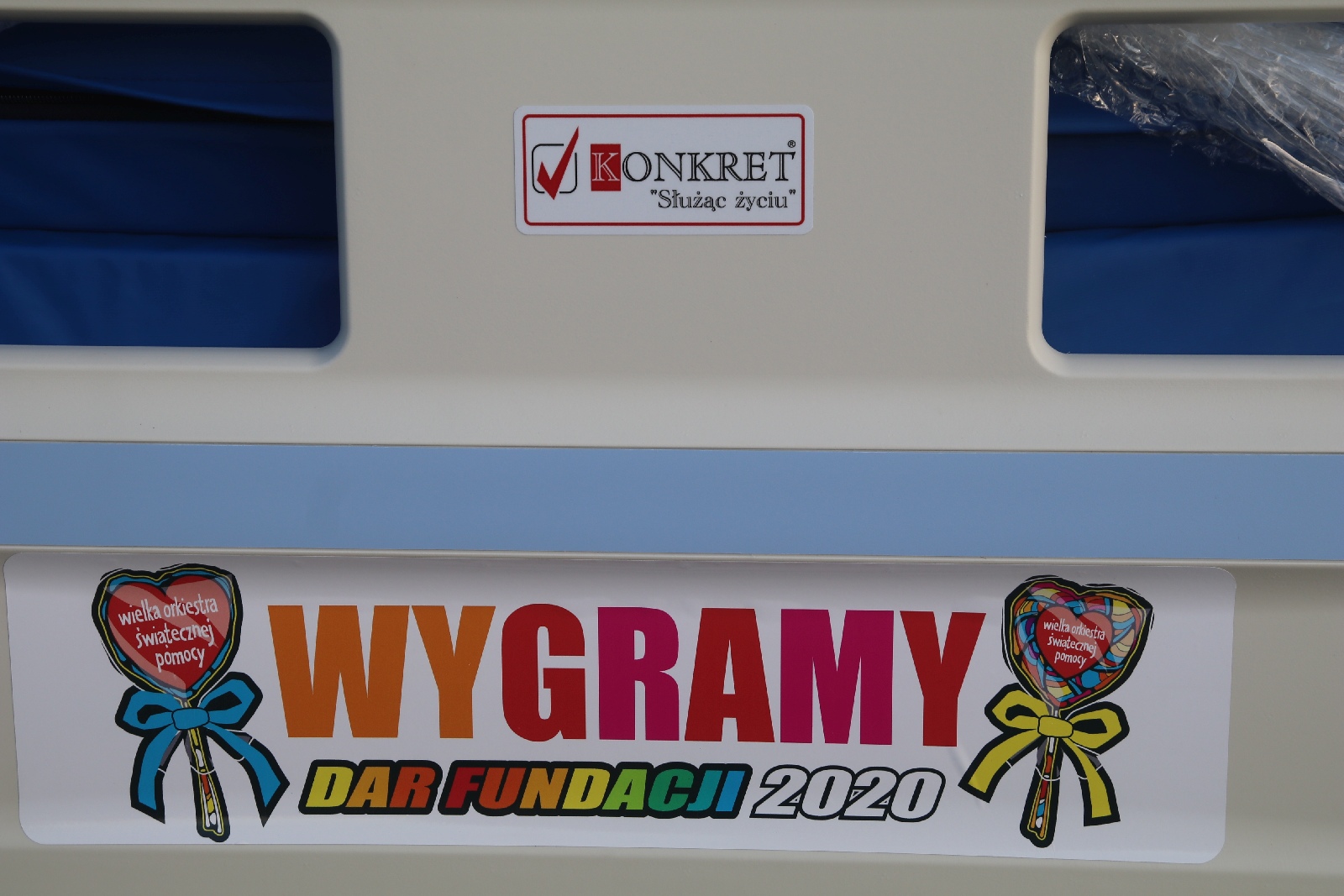 Legnicki szpital dostał łóżka od fundacji Jurka Owsiaka