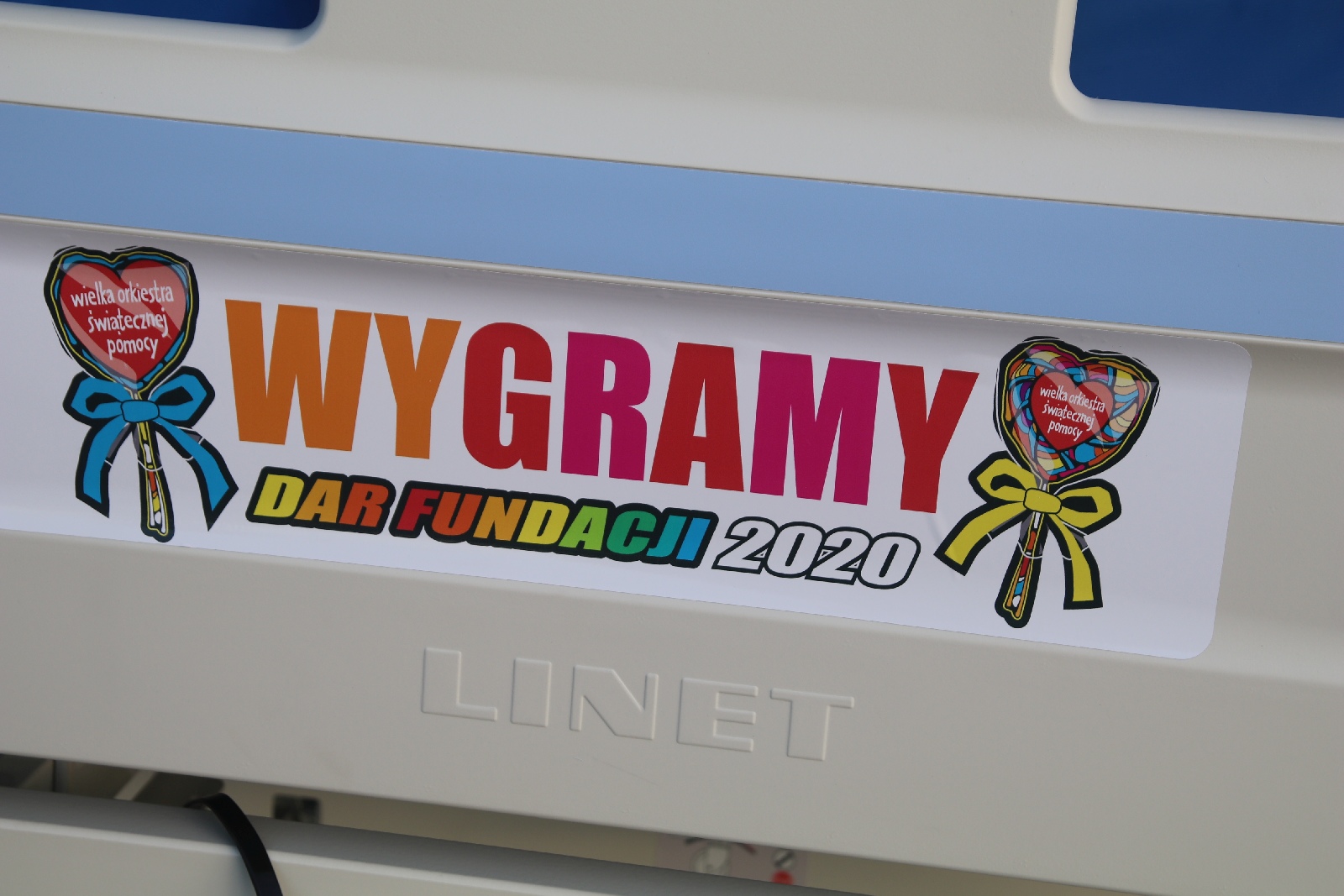 Legnicki szpital dostał łóżka od fundacji Jurka Owsiaka