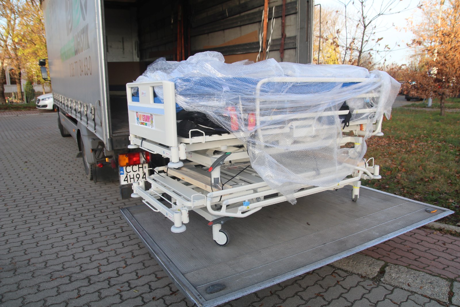 Legnicki szpital dostał łóżka od fundacji Jurka Owsiaka