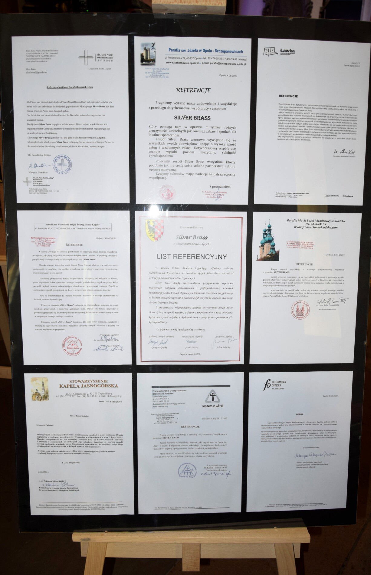 Powstaje płyta z muzyką Letnich Koncertów Organowych