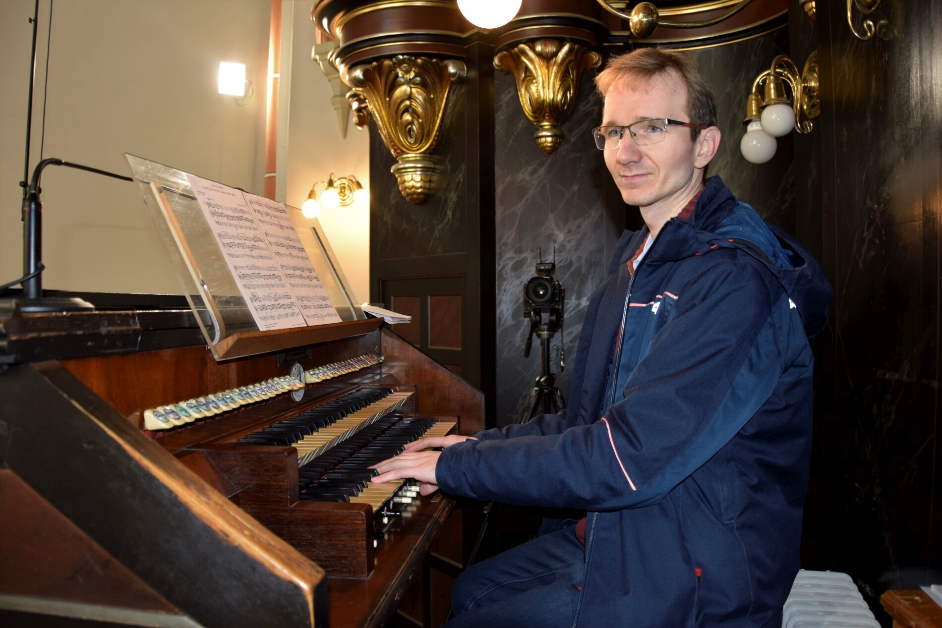 Powstaje płyta z muzyką Letnich Koncertów Organowych