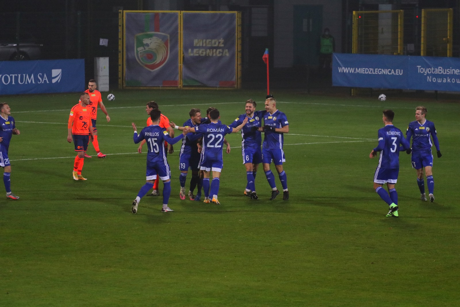 Odra Opole pokonana! Miedź Legnica wyrwała zwycięstwo