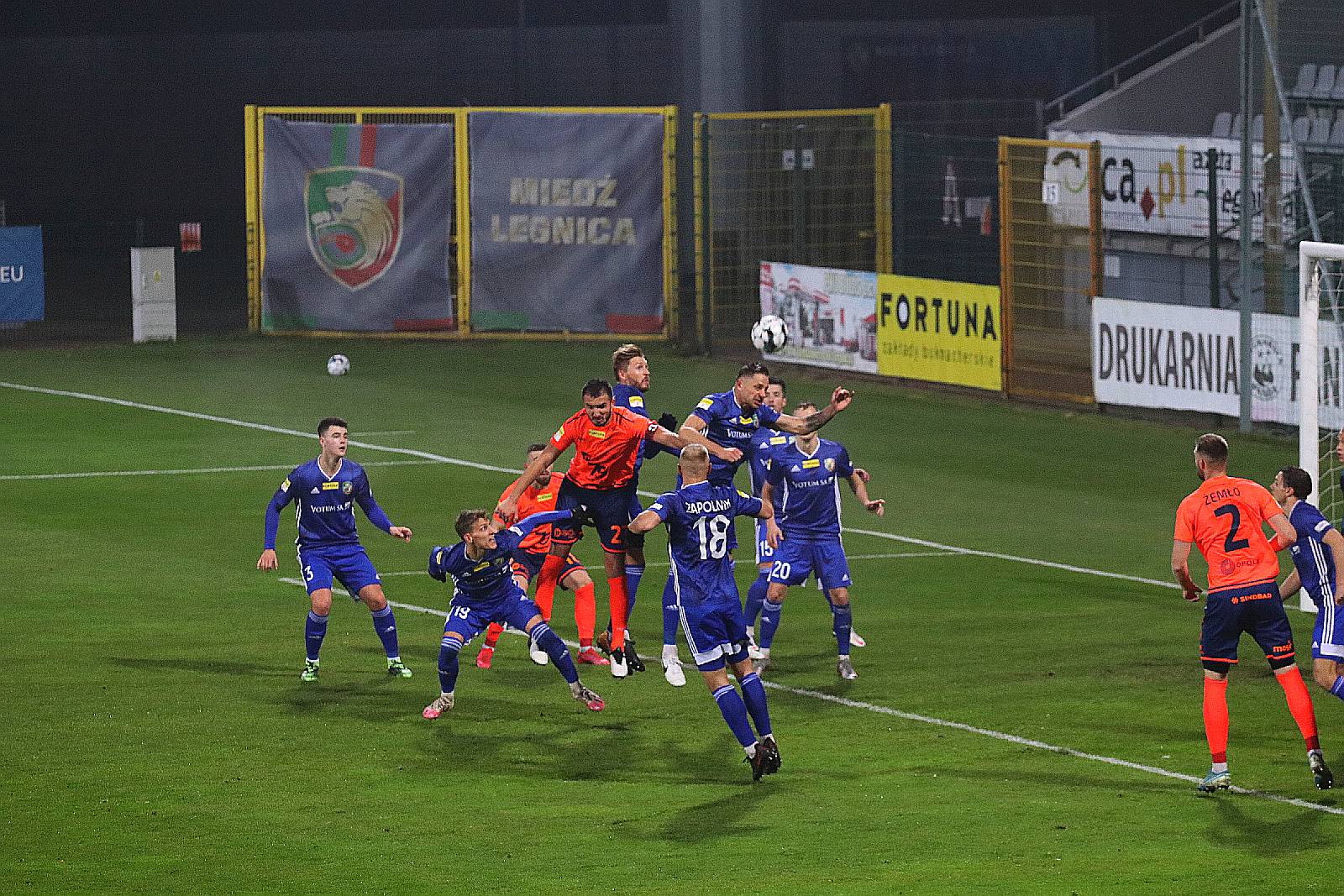 Odra Opole pokonana! Miedź Legnica wyrwała zwycięstwo