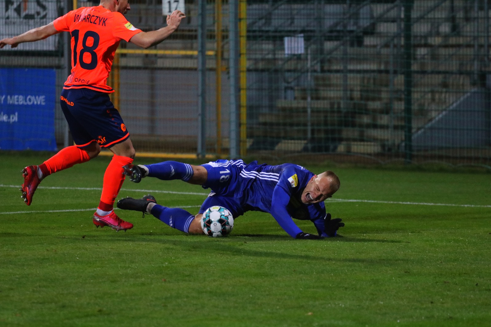 Odra Opole pokonana! Miedź Legnica wyrwała zwycięstwo
