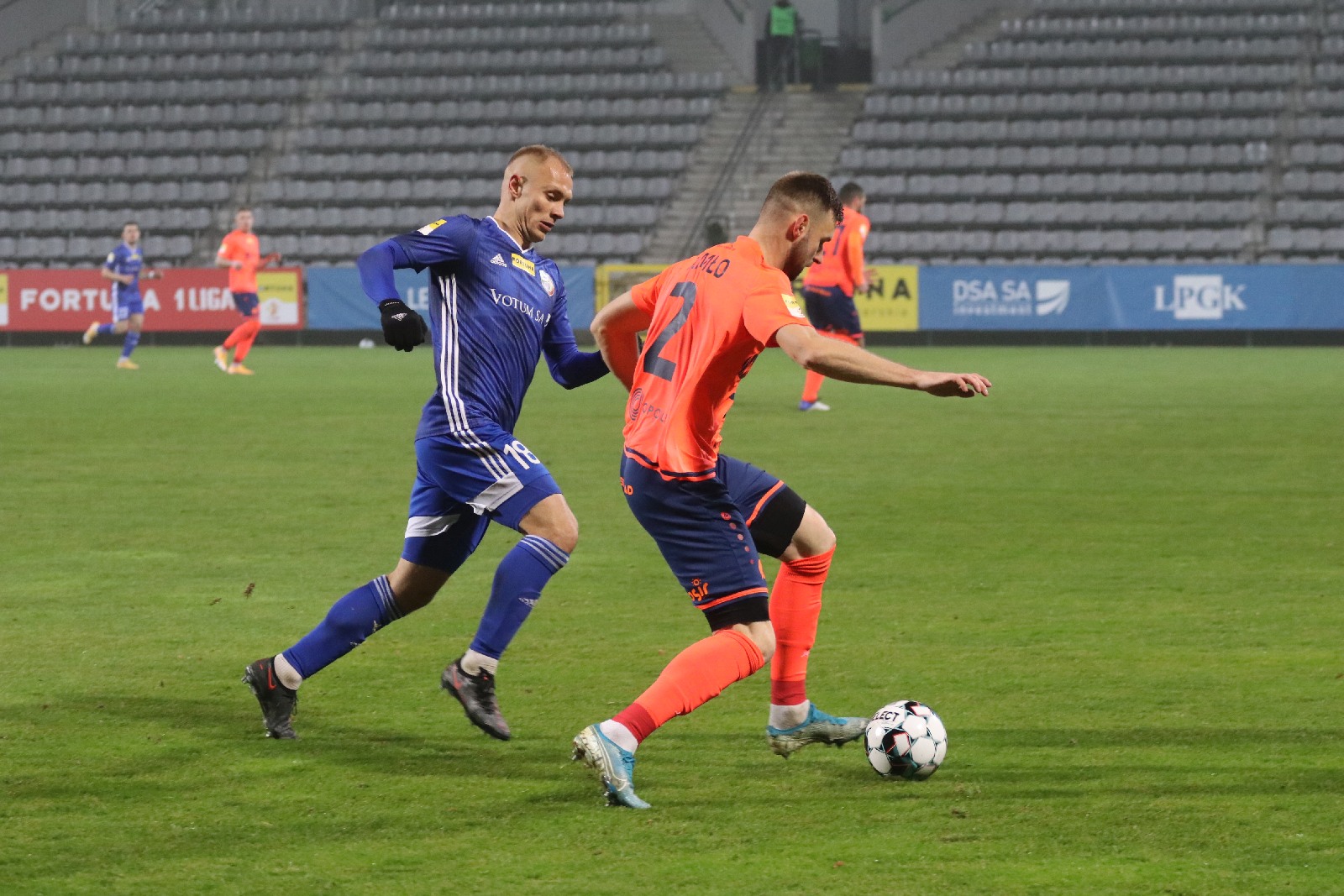 Odra Opole pokonana! Miedź Legnica wyrwała zwycięstwo