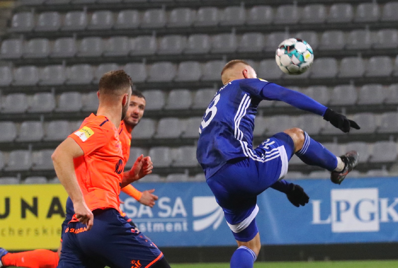 Odra Opole pokonana! Miedź Legnica wyrwała zwycięstwo