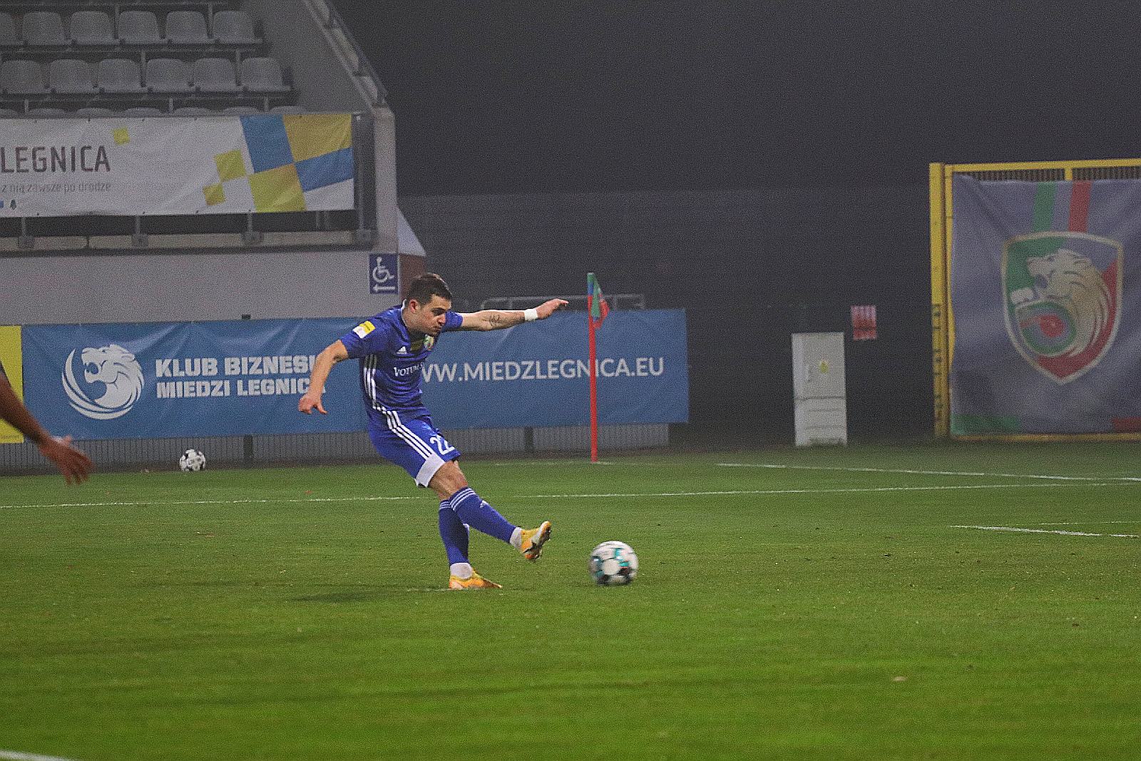 Odra Opole pokonana! Miedź Legnica wyrwała zwycięstwo