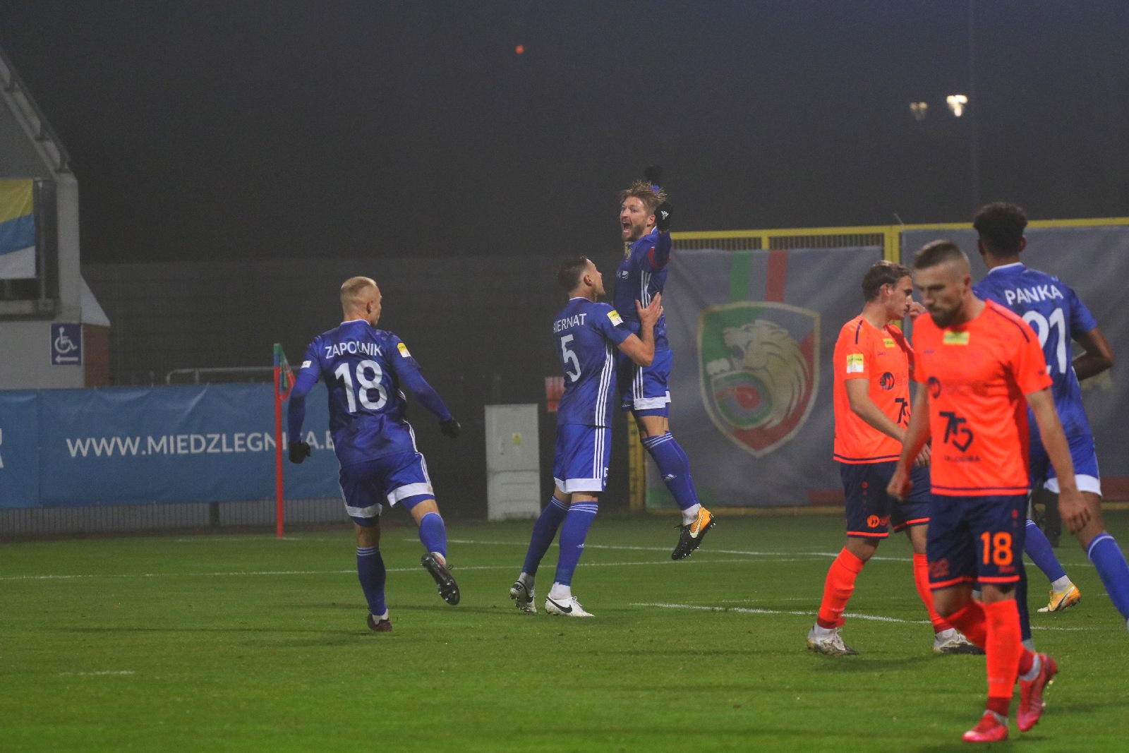 Odra Opole pokonana! Miedź Legnica wyrwała zwycięstwo