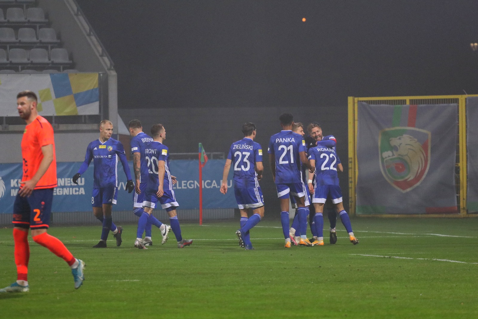 Odra Opole pokonana! Miedź Legnica wyrwała zwycięstwo