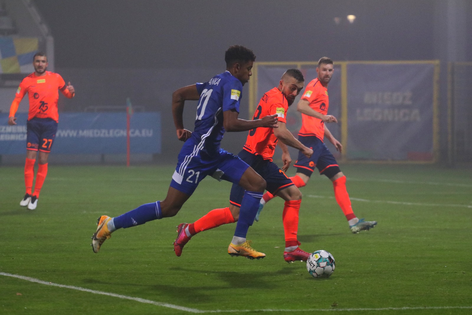 Odra Opole pokonana! Miedź Legnica wyrwała zwycięstwo