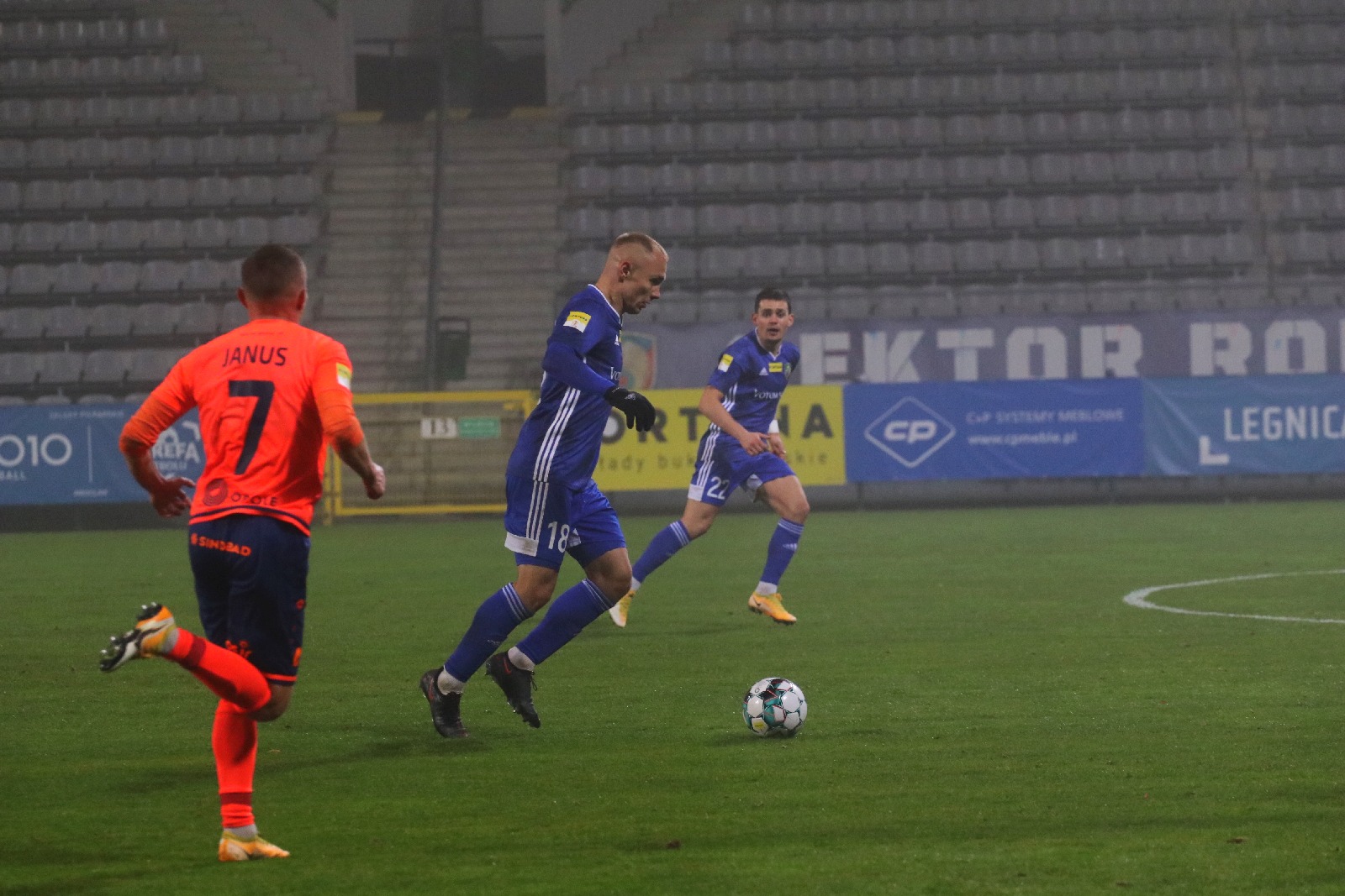 Odra Opole pokonana! Miedź Legnica wyrwała zwycięstwo