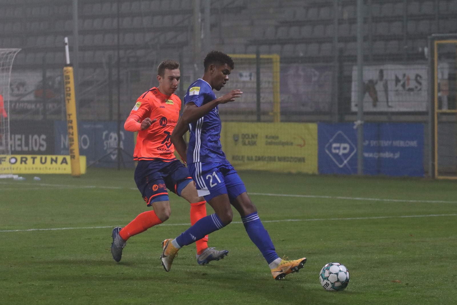 Odra Opole pokonana! Miedź Legnica wyrwała zwycięstwo