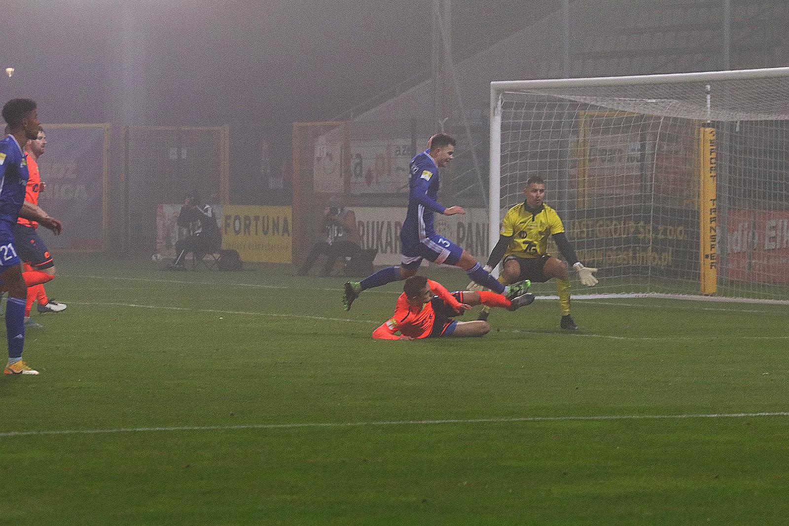 Odra Opole pokonana! Miedź Legnica wyrwała zwycięstwo
