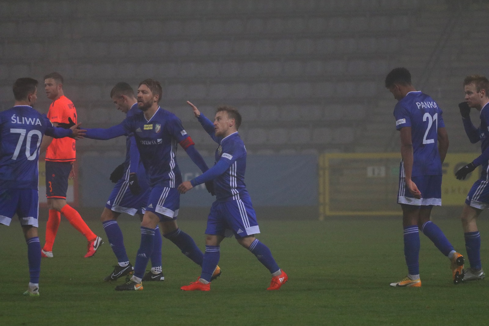 Odra Opole pokonana! Miedź Legnica wyrwała zwycięstwo