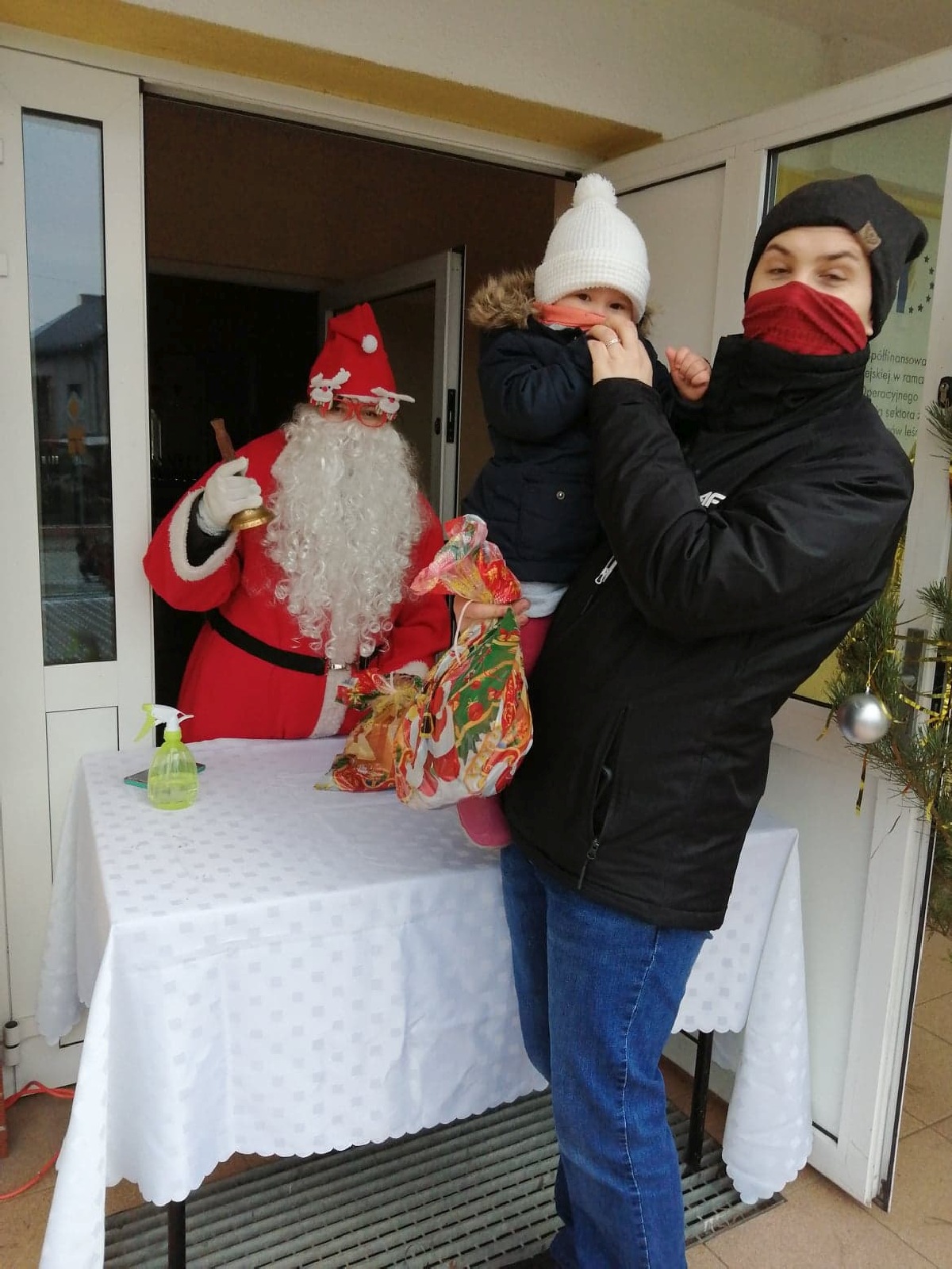 Na prochowickich ulicach można spotkać Świętego Mikołaja