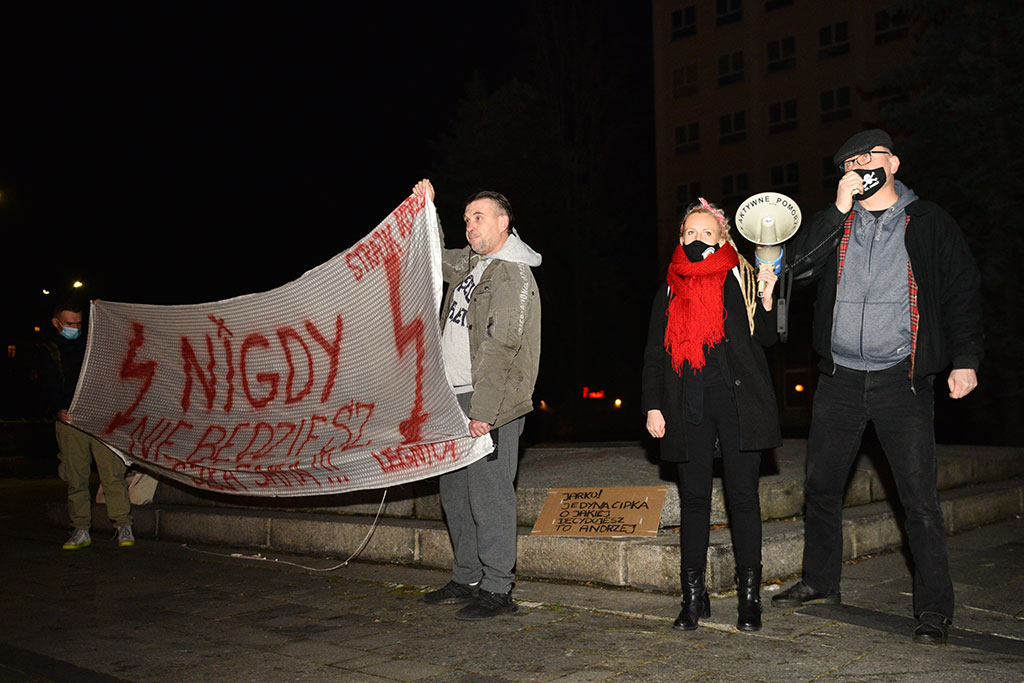 Coraz mniej osób uczestniczy w legnickich protestach