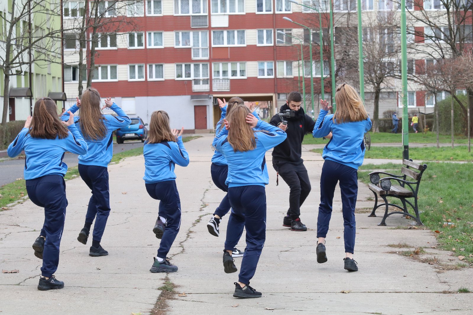 Tańcząc podziękowali za ciężką pracę i wielkie serce