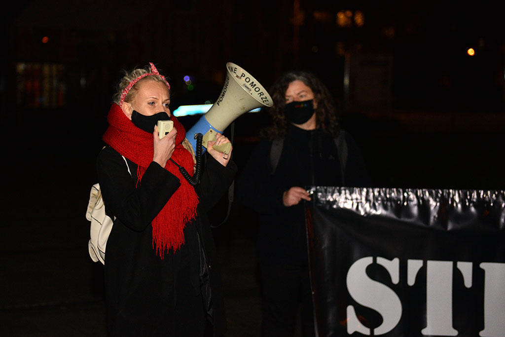 Coraz mniej osób uczestniczy w legnickich protestach
