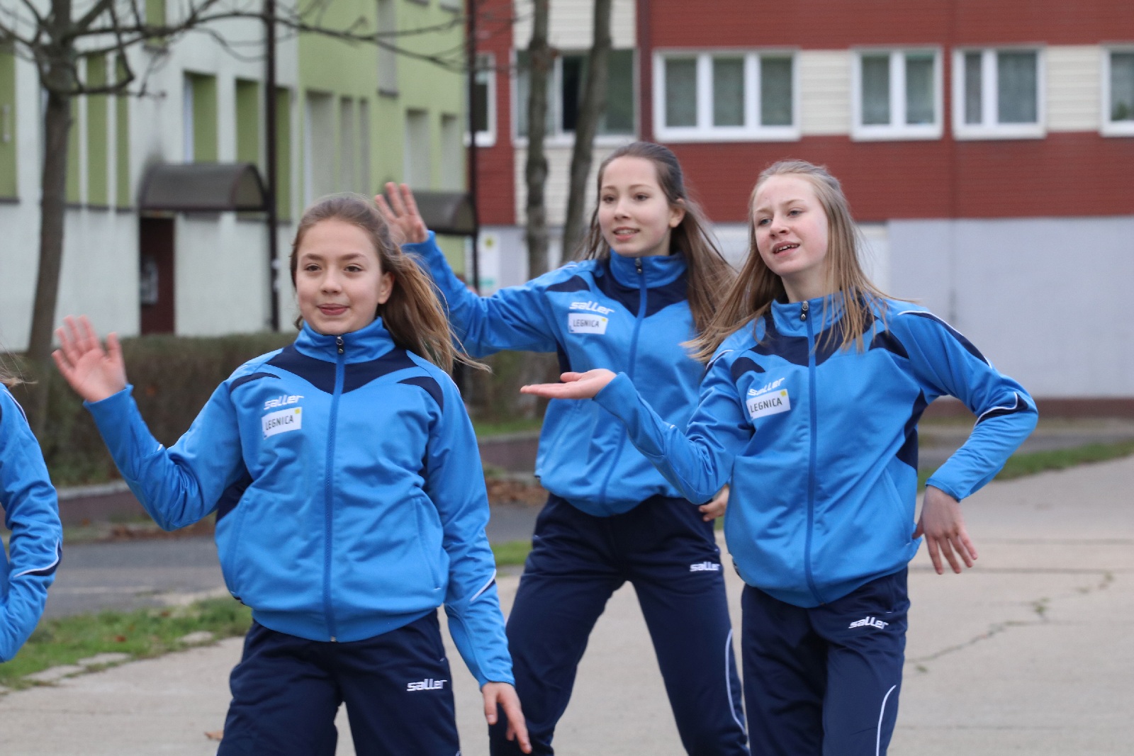 Tańcząc podziękowali za ciężką pracę i wielkie serce