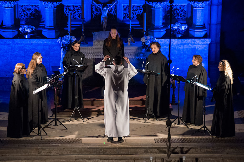 Koncert „Misterium Zbawienia” na organy i chór gregoriański