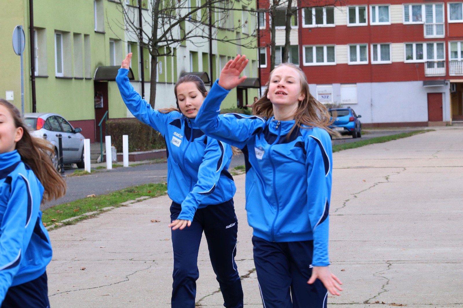 Tańcząc podziękowali za ciężką pracę i wielkie serce