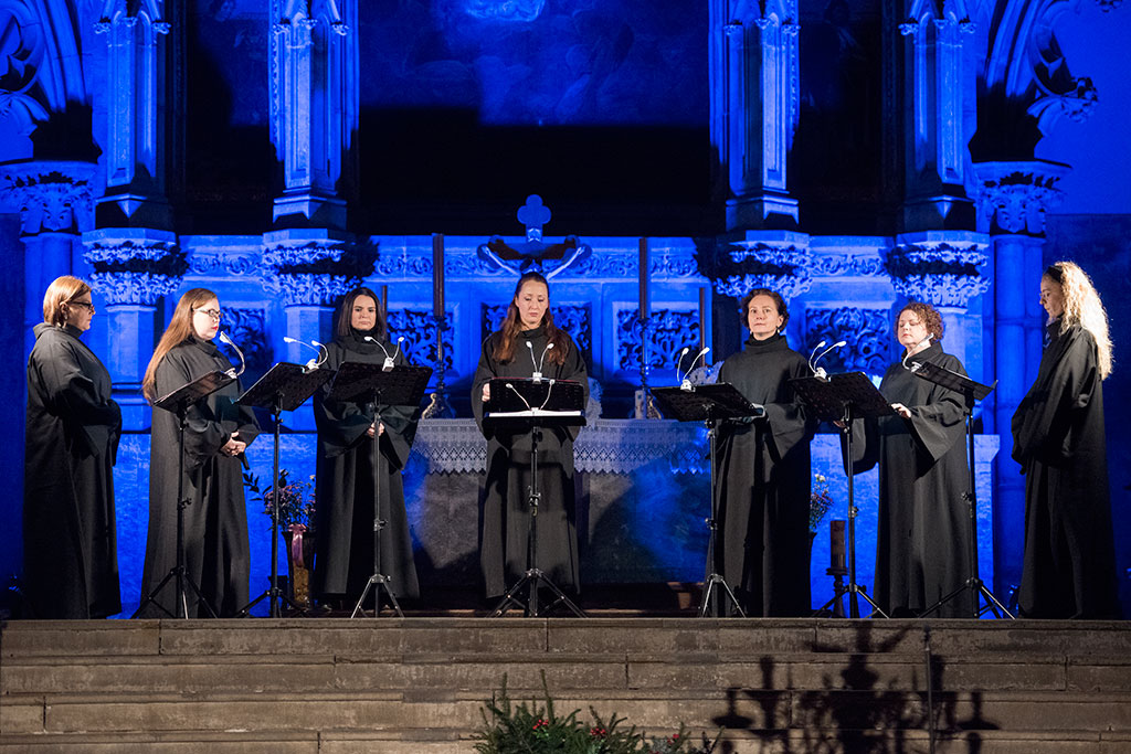 Koncert „Misterium Zbawienia” na organy i chór gregoriański