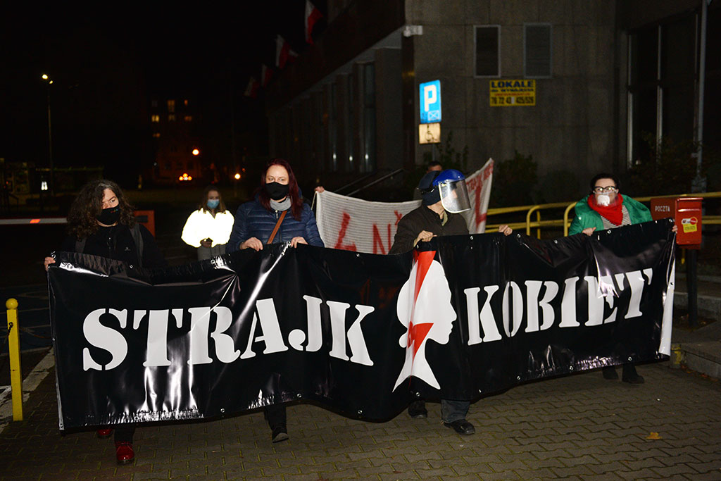 Coraz mniej osób uczestniczy w legnickich protestach