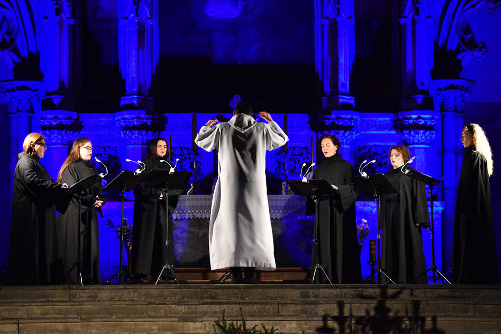 Koncert „Misterium Zbawienia” na organy i chór gregoriański