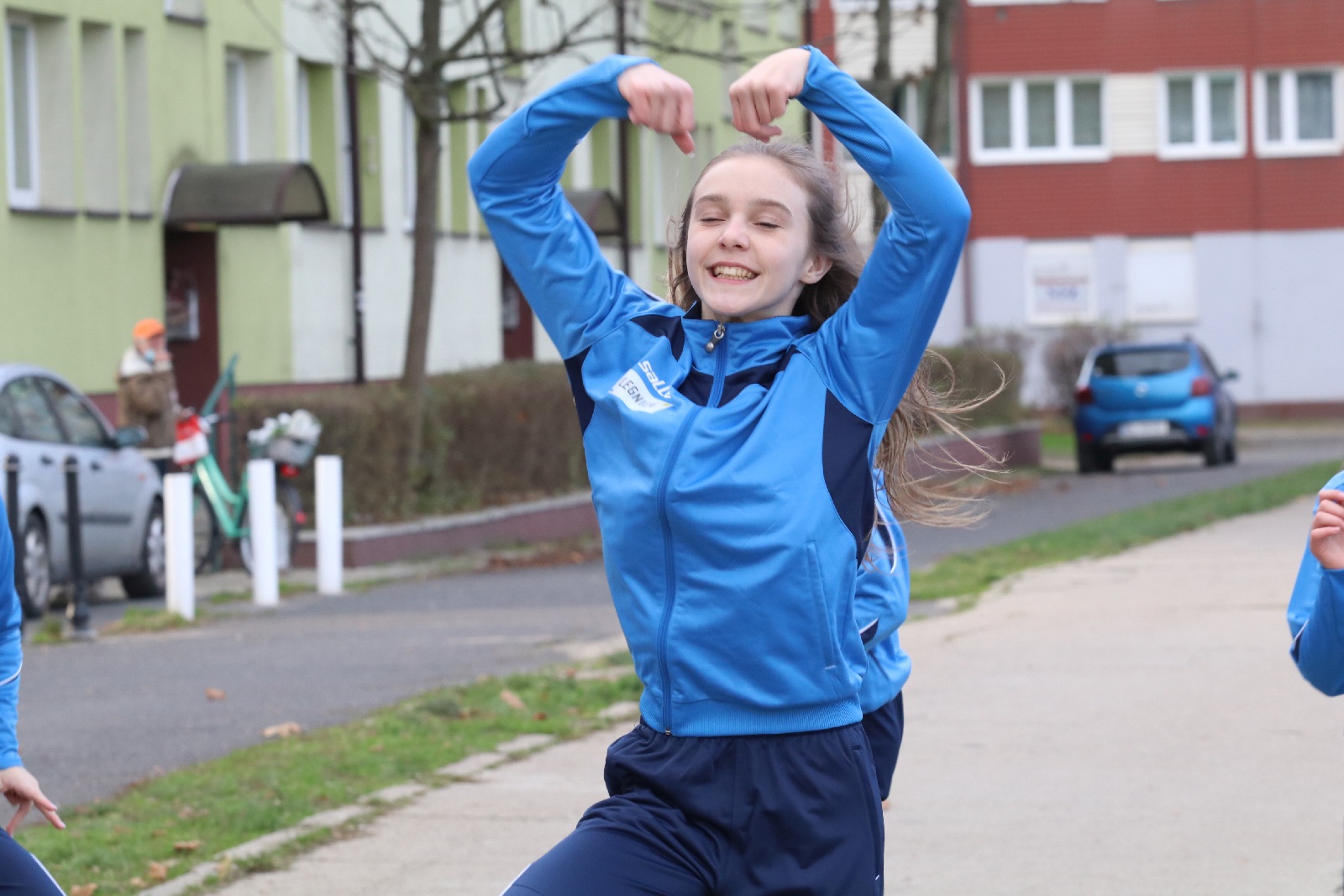 Tańcząc podziękowali za ciężką pracę i wielkie serce