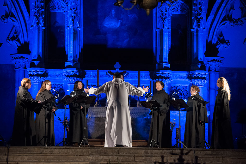 Koncert „Misterium Zbawienia” na organy i chór gregoriański