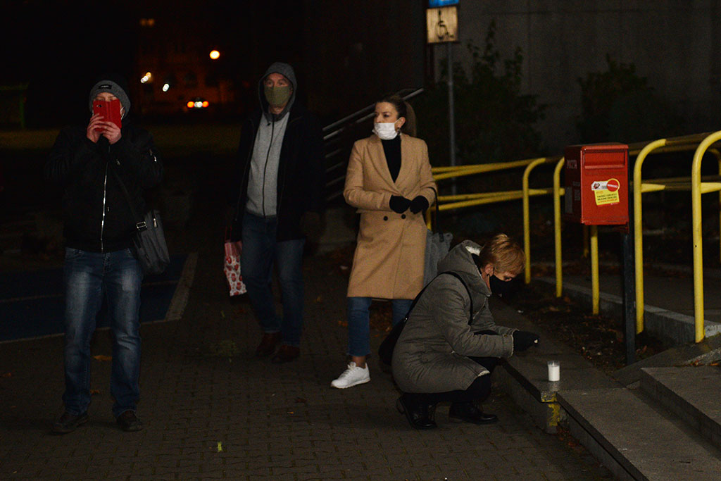 Coraz mniej osób uczestniczy w legnickich protestach