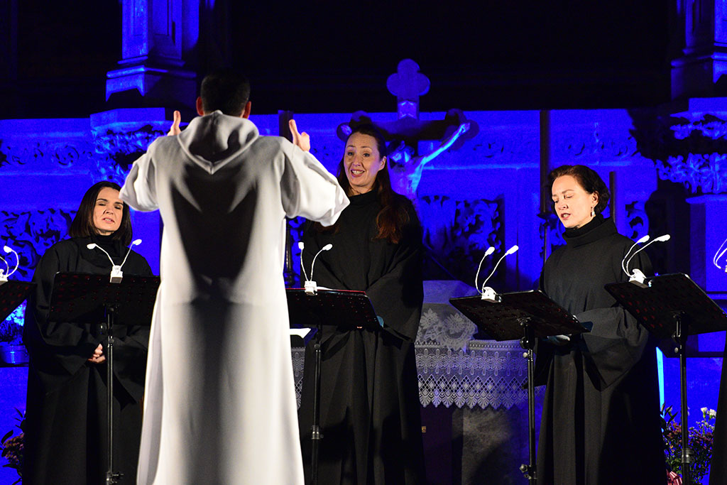 Koncert „Misterium Zbawienia” na organy i chór gregoriański