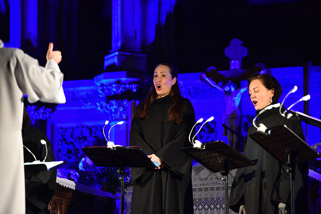 Koncert „Misterium Zbawienia” na organy i chór gregoriański