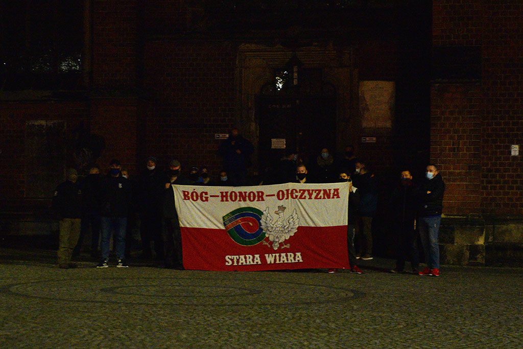 Coraz mniej osób uczestniczy w legnickich protestach