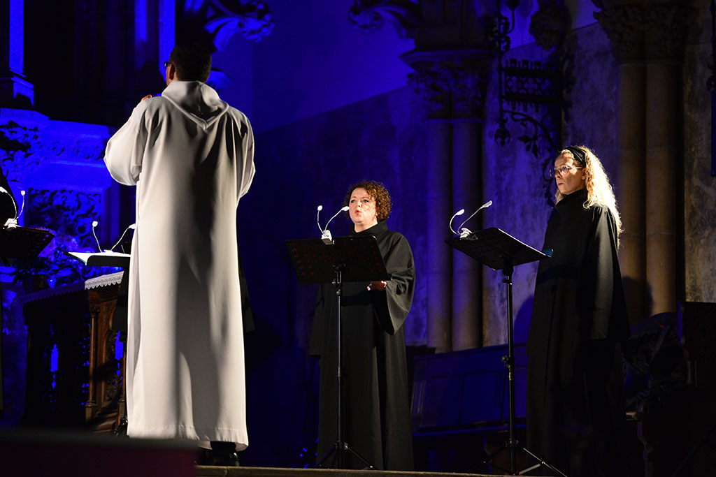 Koncert „Misterium Zbawienia” na organy i chór gregoriański