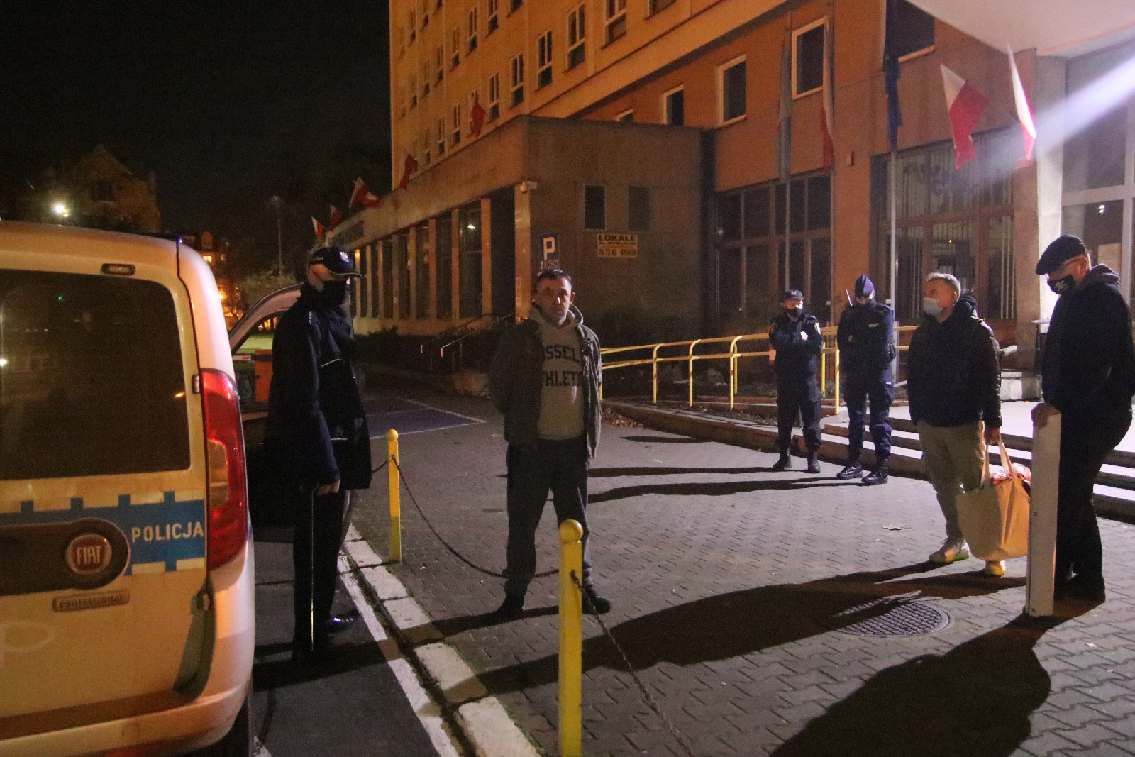 Coraz mniej osób uczestniczy w legnickich protestach