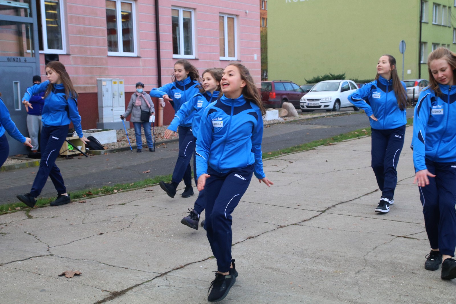 Tańcząc podziękowali za ciężką pracę i wielkie serce