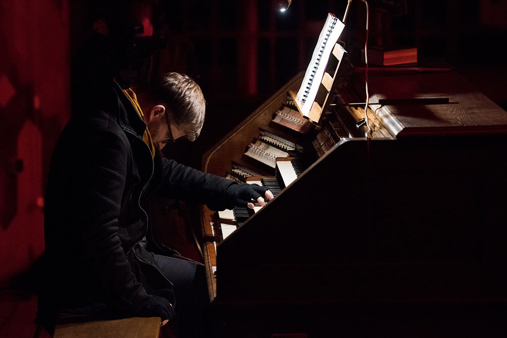 Koncert „Misterium Zbawienia” na organy i chór gregoriański