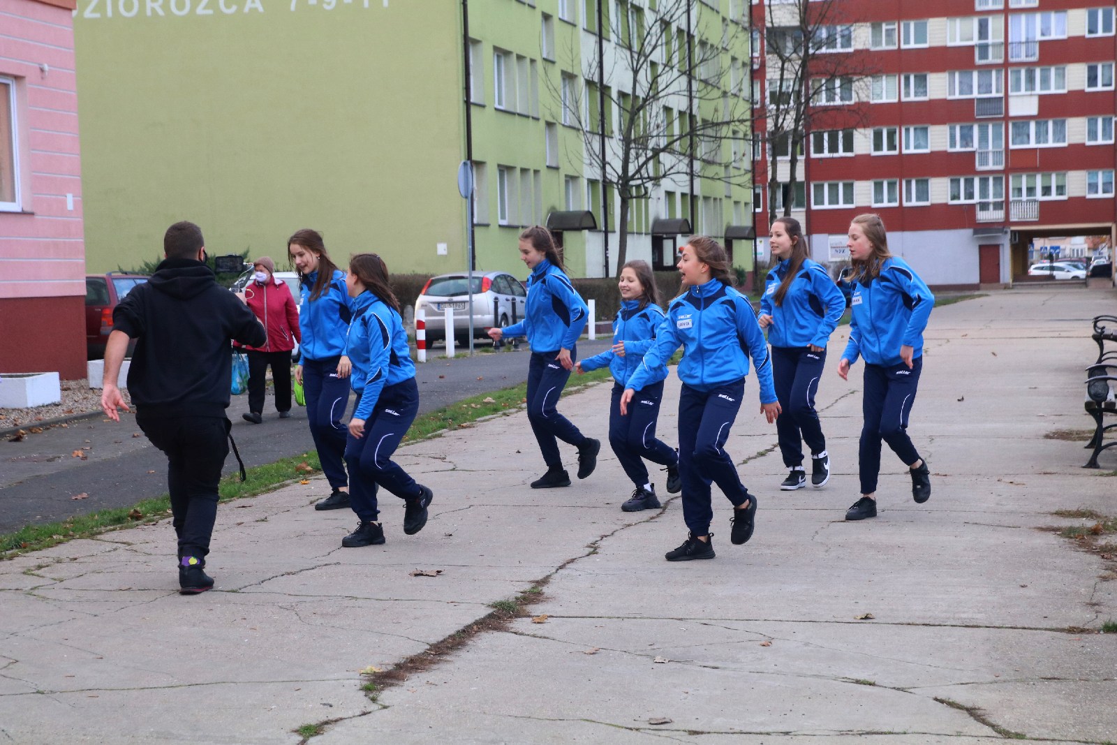 Tańcząc podziękowali za ciężką pracę i wielkie serce