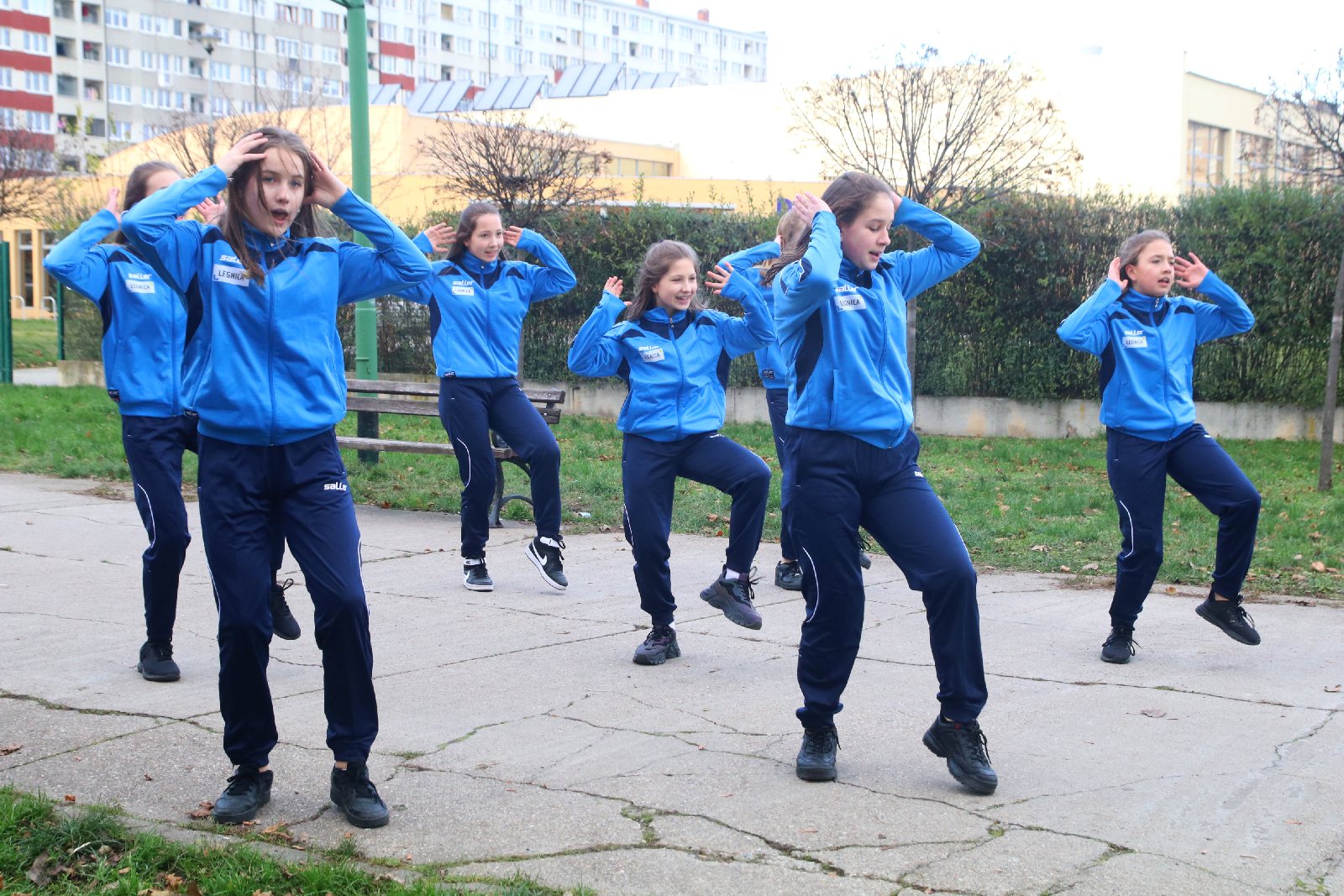 Tańcząc podziękowali za ciężką pracę i wielkie serce