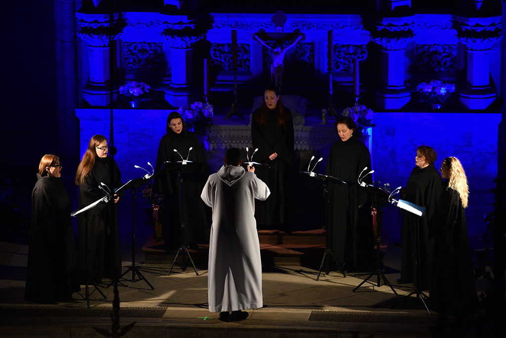 Koncert „Misterium Zbawienia” na organy i chór gregoriański
