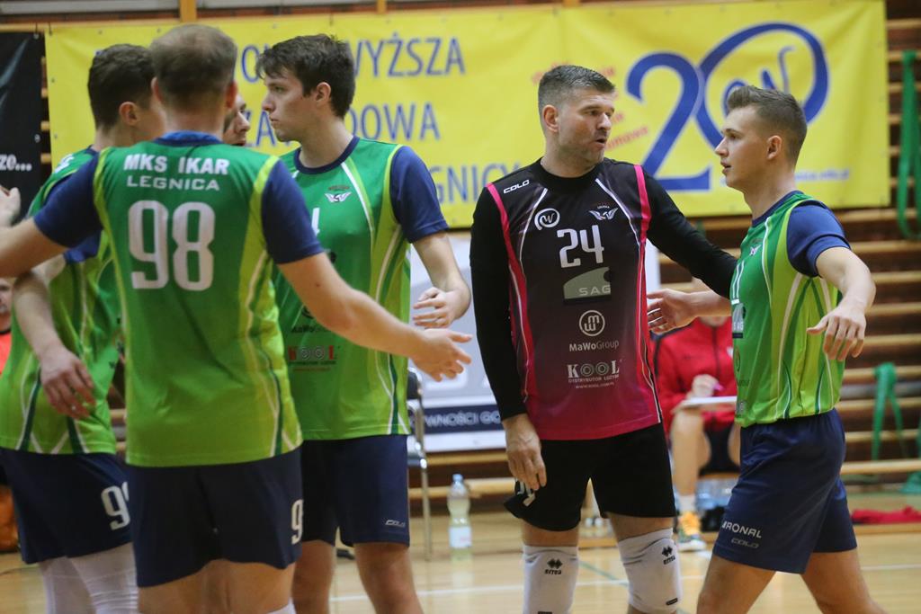 Nie było niespodzianki. Sobieski Arena wygrał z Ikarem