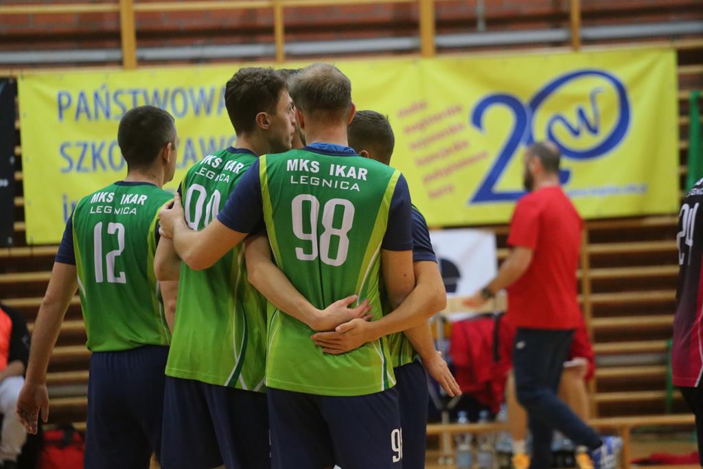 Nie było niespodzianki. Sobieski Arena wygrał z Ikarem