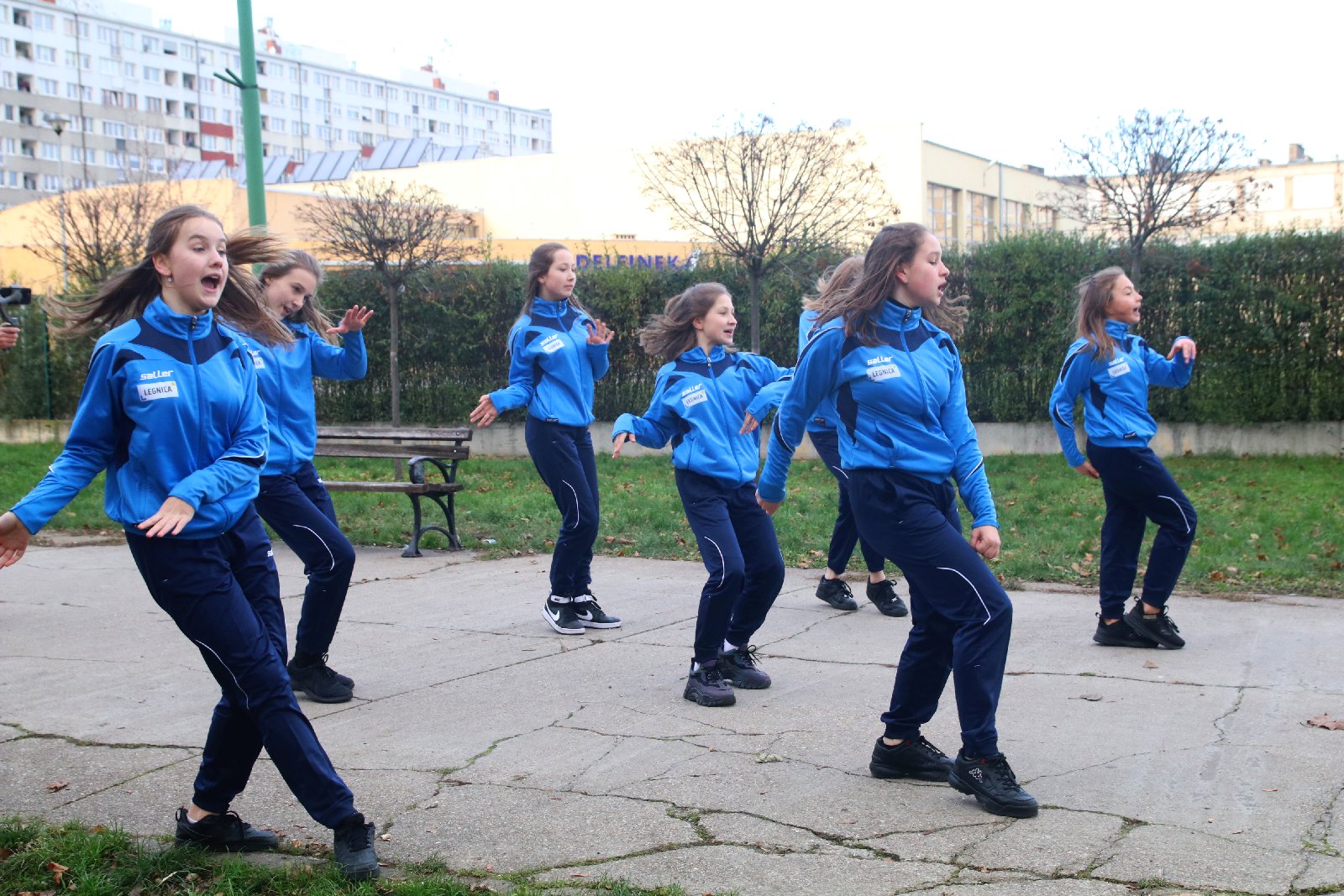 Tańcząc podziękowali za ciężką pracę i wielkie serce