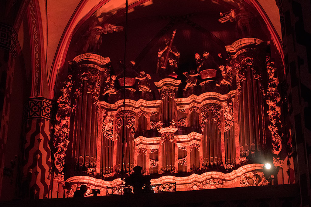 Koncert „Misterium Zbawienia” na organy i chór gregoriański