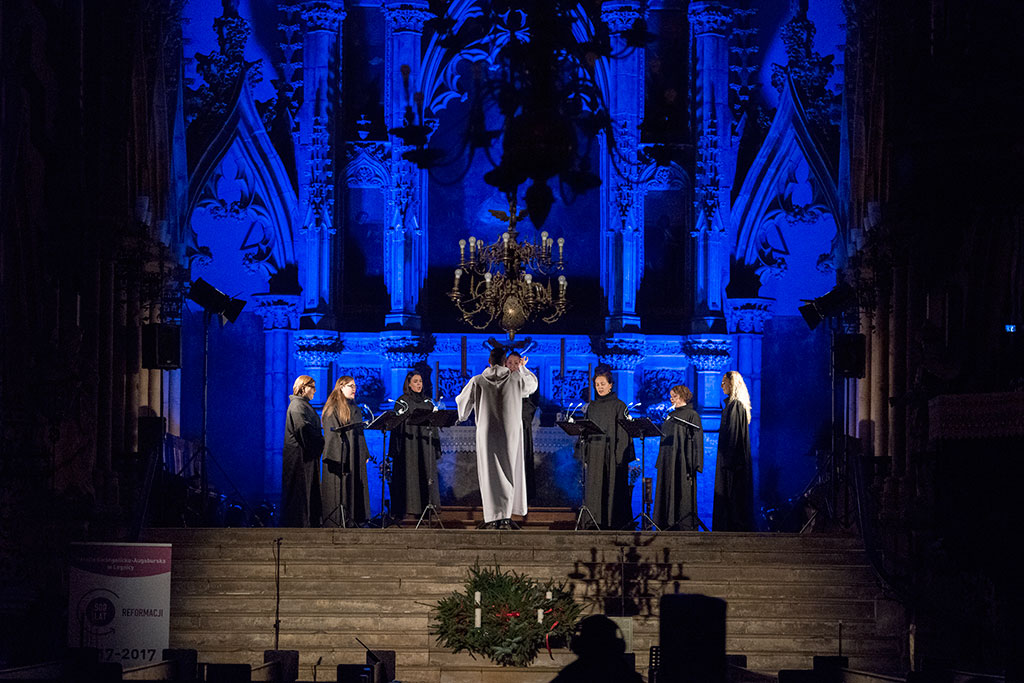 Koncert „Misterium Zbawienia” na organy i chór gregoriański